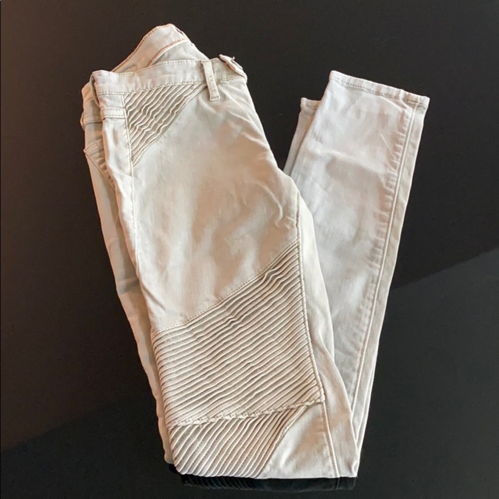 Dittos Super Skinny Moto Style Jeans